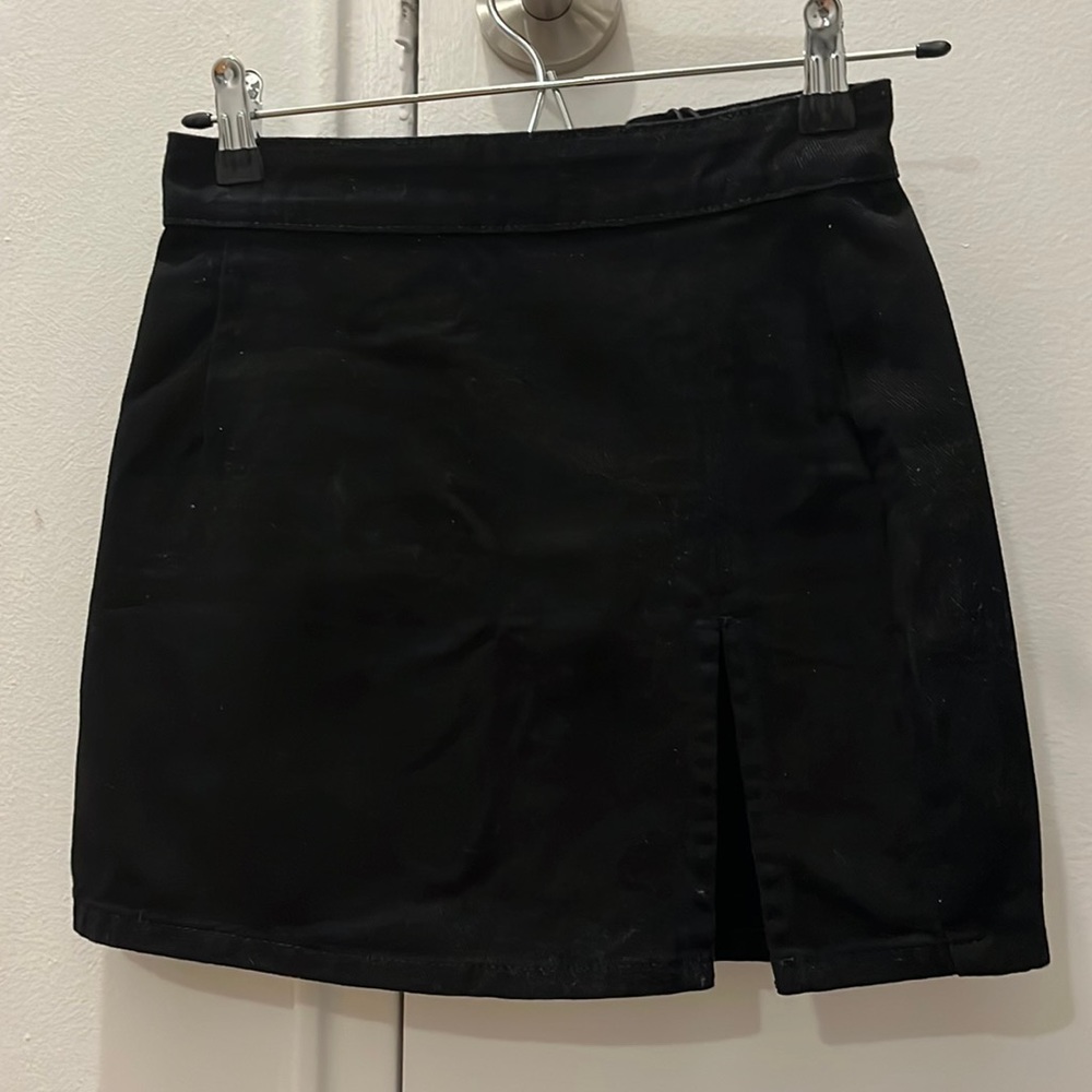 Princess Polly Black Mini Skirt